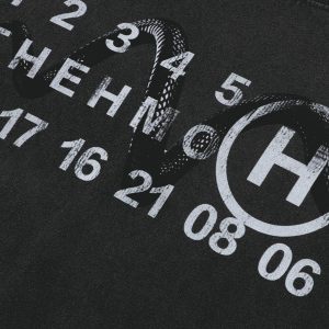 Concert Outfit Washed Digital Art Street Rap T-Shirt