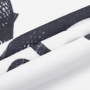 Concert Outfit Washed Digital Art Street Rap T-Shirt