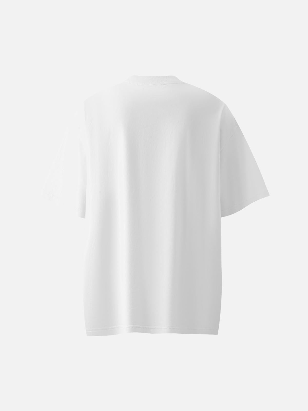 Concert Outfit Washed Digital Art Street Rap T-Shirt Concert Outfit Washed Digital Art Street Rap T-Shirt