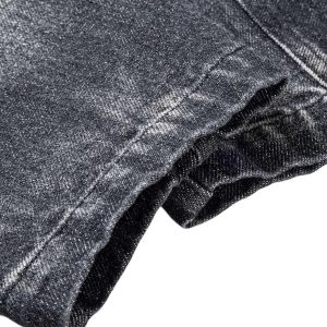 Concert Outfit Washed Distressed Denim Jacket