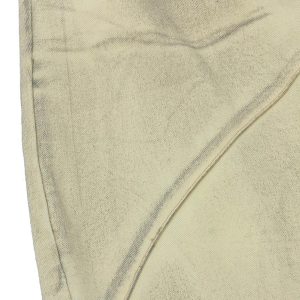 Concert Outfit Washed Distressed Detachable Scarf Barrel Jeans