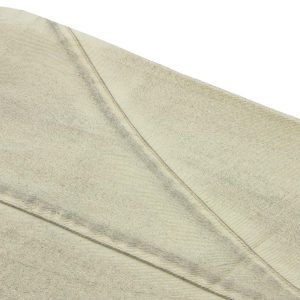 Concert Outfit Washed Distressed Detachable Scarf Barrel Jeans