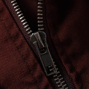 Concert Outfit Washed Distressed Fur Hooded Jacket