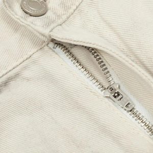 Concert Outfit Washed Distressed Jeans