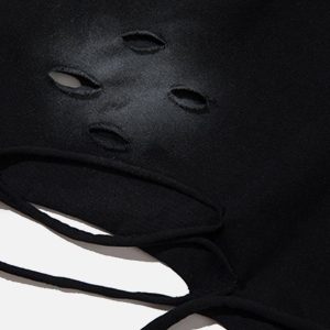 Concert Outfit Washed Distressed Tee