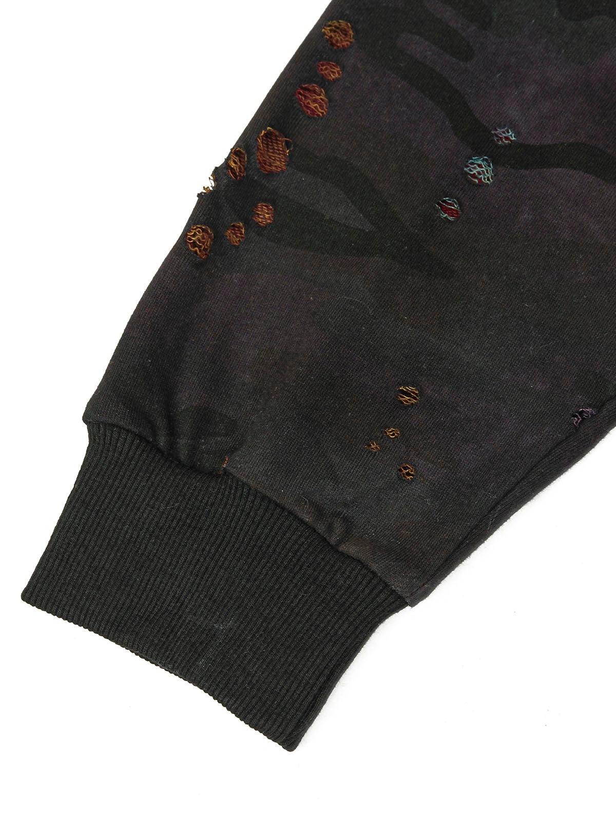 Concert Outfit Washed Distressed Zipper Hooded Jacket Concert Outfit Washed Distressed Zipper Hooded Jacket