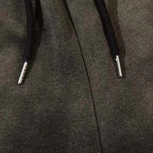 Concert Outfit Washed Gradient Drawstring Sweatpants