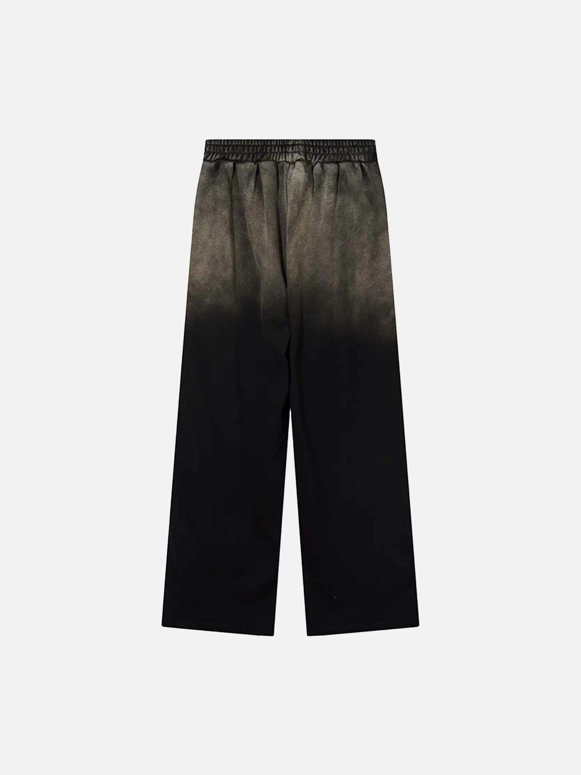 Concert Outfit Washed Gradient Drawstring Sweatpants Concert Outfit Washed Gradient Drawstring Sweatpants