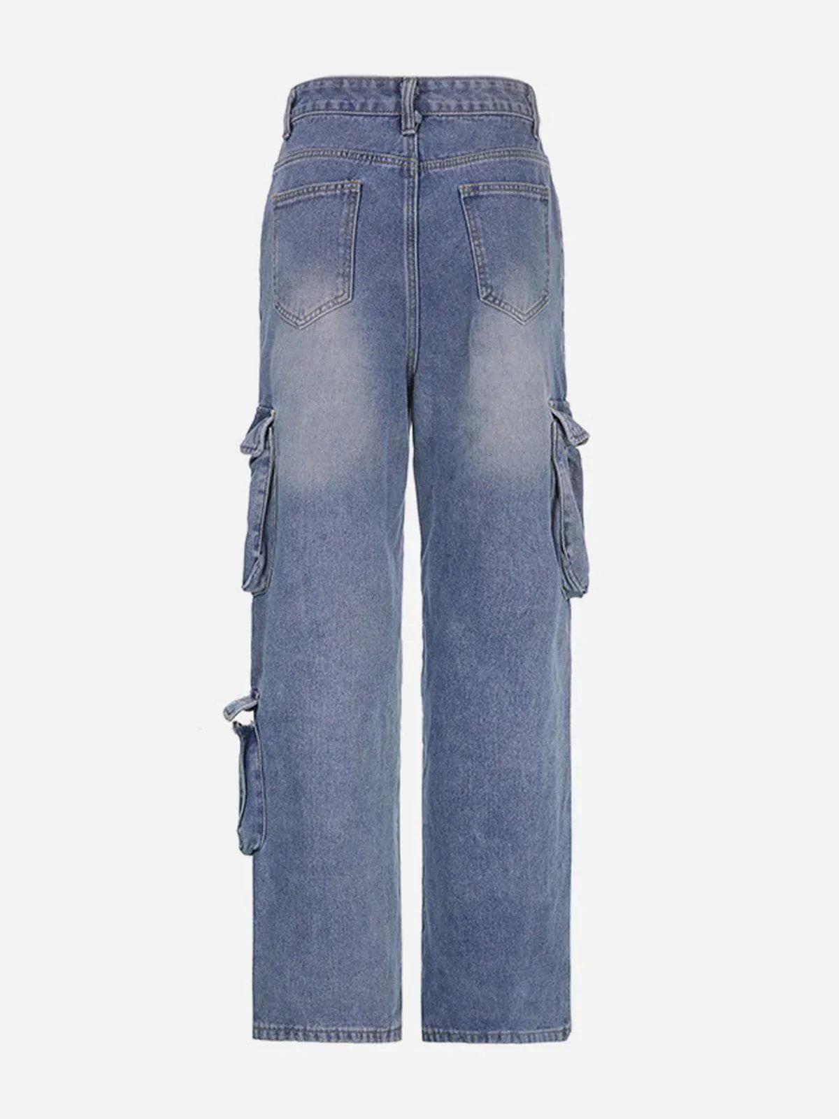 Concert Outfit Washed Gradient High Rise Straight Leg Jeans Concert Outfit Washed Gradient High Rise Straight Leg Jeans