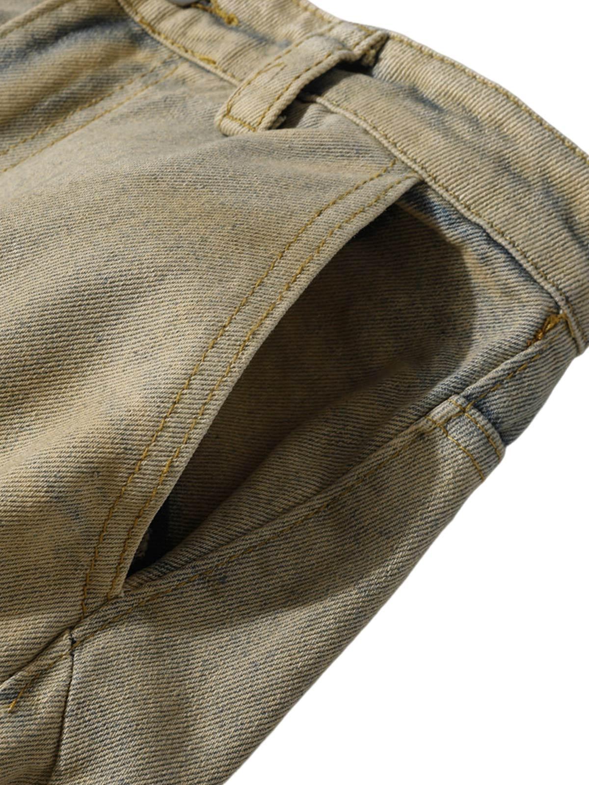 Concert Outfit Washed Graffiti Spray Paint Barrel Jeans Concert Outfit Washed Graffiti Spray Paint Barrel Jeans