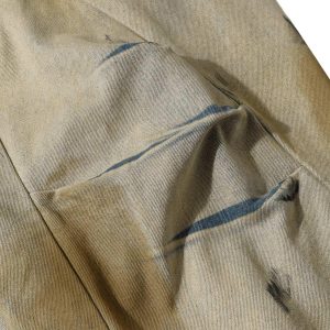 Concert Outfit Washed Graffiti Spray Paint Barrel Jeans