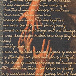 Concert Outfit Washed Graphic Crew Neck T-Shirt