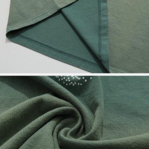 Concert Outfit Washed Graphic Gradient Tee