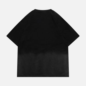 Concert Outfit Washed Graphic Gradient Tee