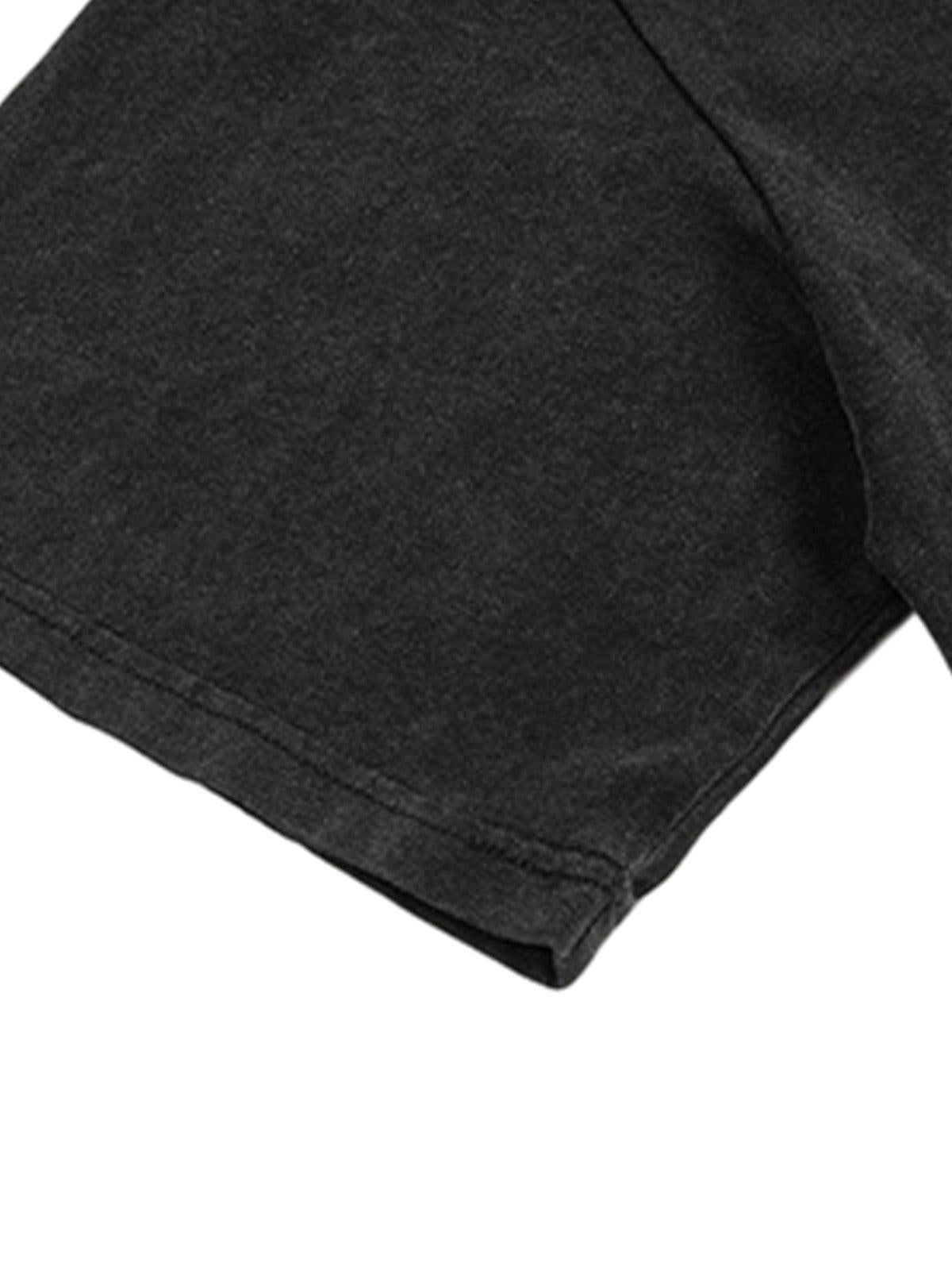 Concert Outfit Washed Graphics Oversized T-Shirt Concert Outfit Washed Graphics Oversized T-Shirt