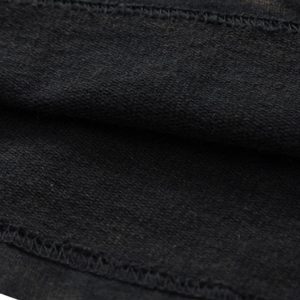 Concert Outfit Washed Hooded Cotton Undershirt