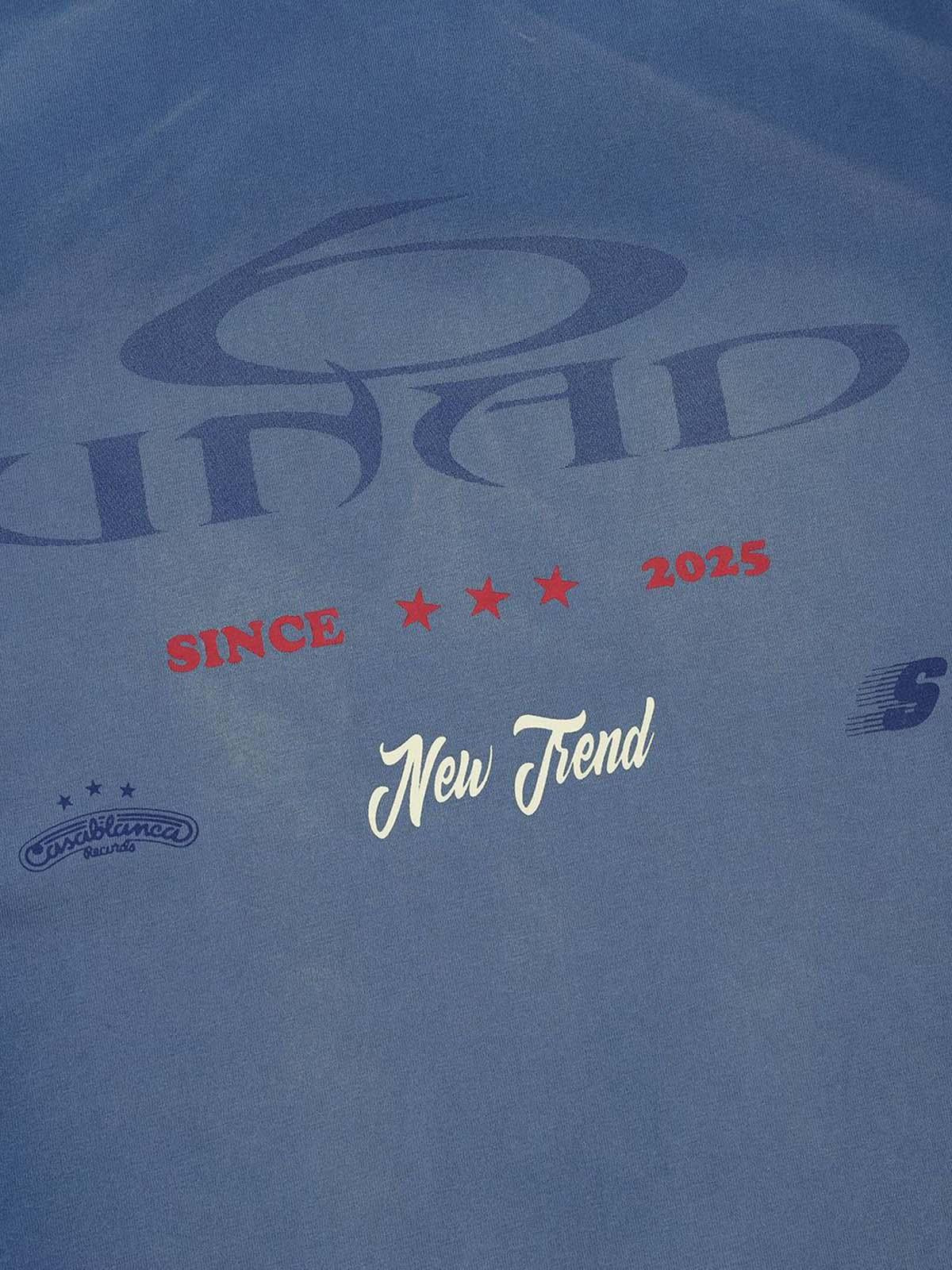 Concert Outfit Washed Letters Graphic T-Shirt Concert Outfit Washed Letters Graphic T-Shirt