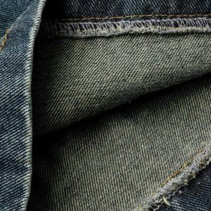 Concert Outfit Washed Multi-Pocket Denim Cargo Jorts