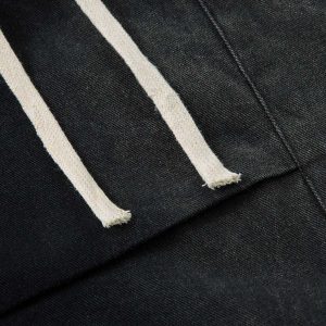 Concert Outfit Washed Multi Pocket Drawstring Cargo Jeans