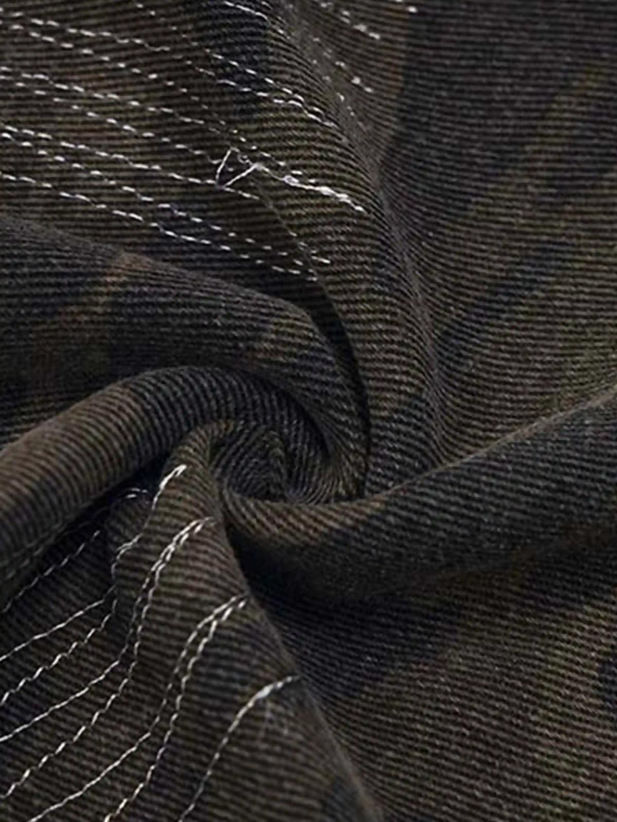 Concert Outfit Washed Panel Camouflage Jeans Concert Outfit Washed Panel Camouflage Jeans