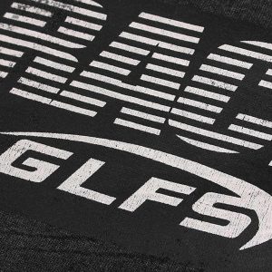 Concert Outfit Washed Racing Zip Up Hoodie