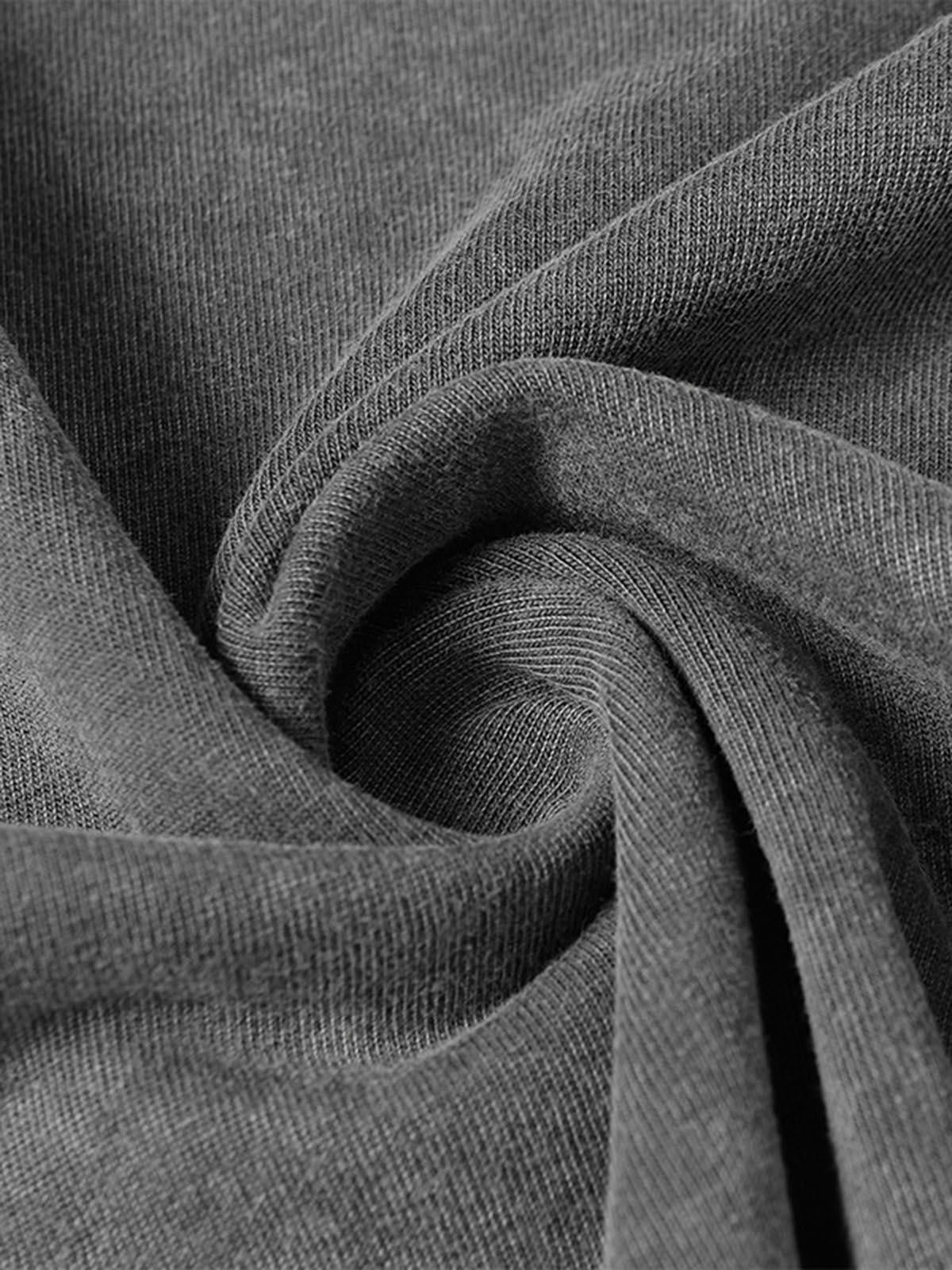 Concert Outfit Washed Raw Edge Split Oversized T-Shirt Concert Outfit Washed Raw Edge Split Oversized T-Shirt