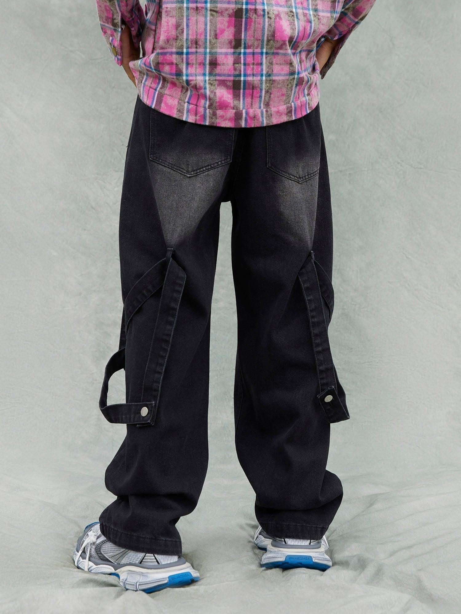 Concert Outfit Washed Ripped Denim Jeans Concert Outfit Washed Ripped Denim Jeans