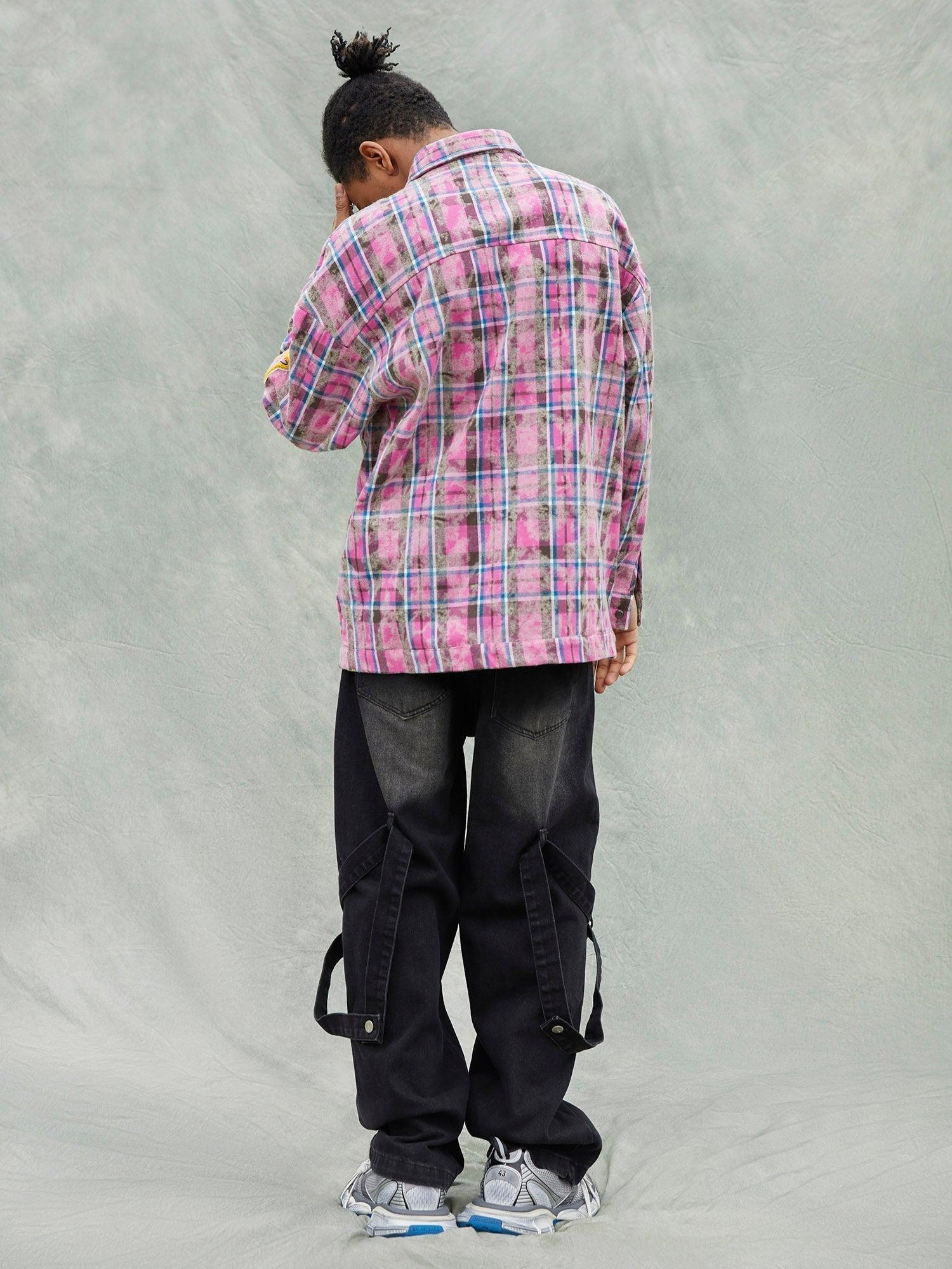 Concert Outfit Washed Ripped Denim Jeans Concert Outfit Washed Ripped Denim Jeans