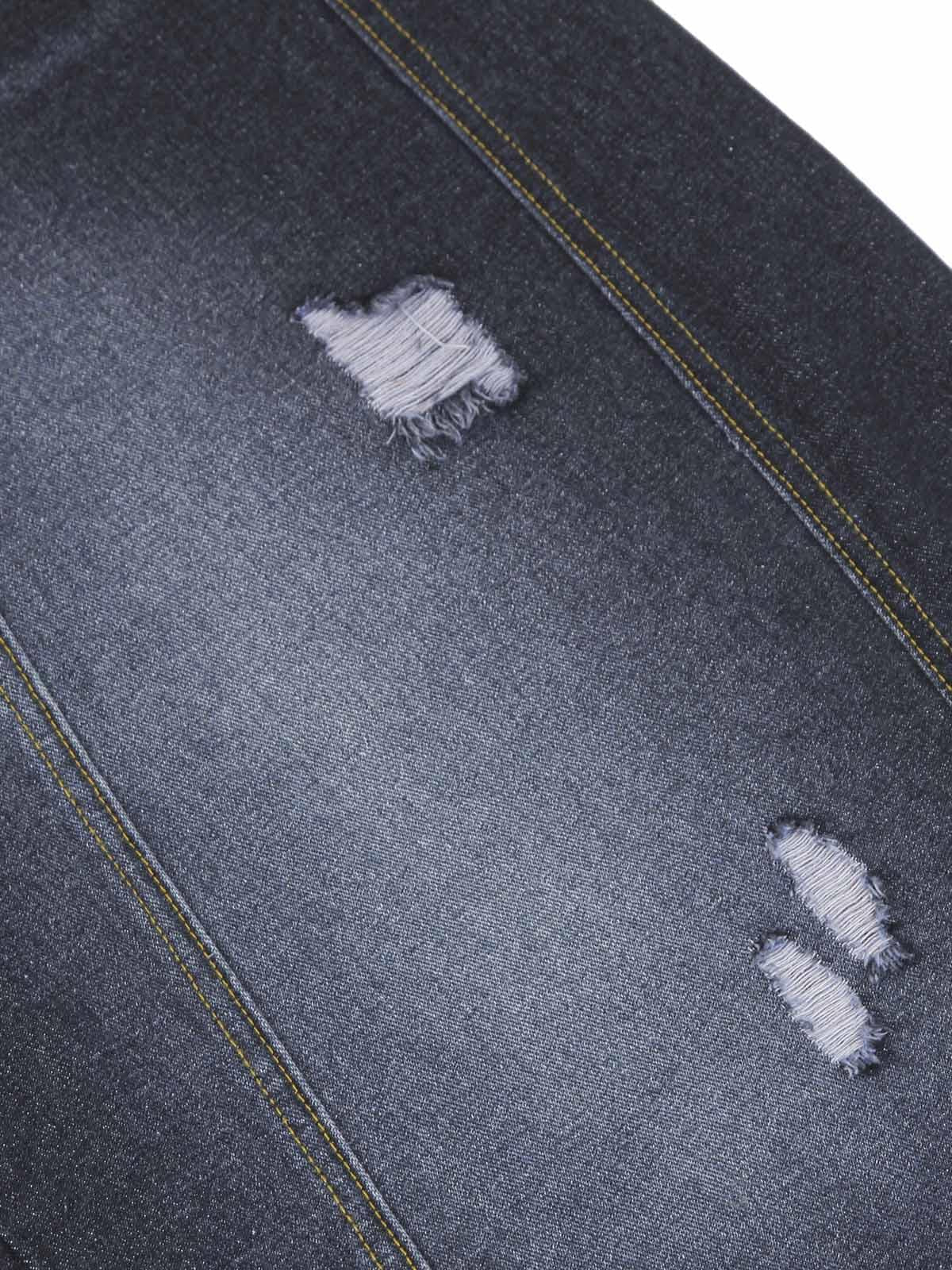 Concert Outfit Washed Ripped Embroidered Barrel Jeans Concert Outfit Washed Ripped Embroidered Barrel Jeans