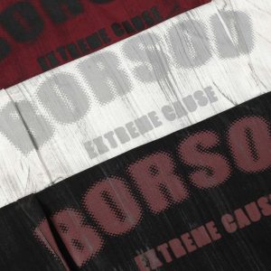 Concert Outfit Wasteland Dirty Dye Oversized Graphic T-Shirt