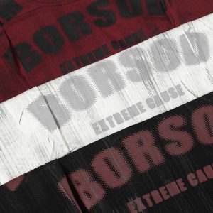 Concert Outfit Wasteland Dirty Dye Oversized Graphic T-Shirt