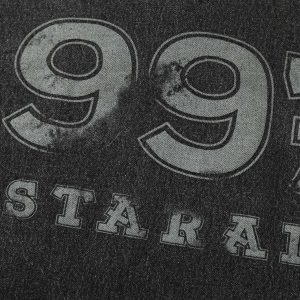 Concert Outfit Wasteland Embroidered Print Rivet Denim Jacket