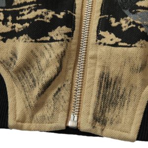 Concert Outfit Wasteland Patchwork Graffiti Badge Detroit Jacket