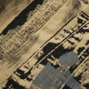 Concert Outfit Wasteland Patchwork Graffiti Badge Detroit Jacket