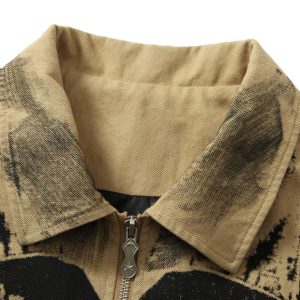 Concert Outfit Wasteland Patchwork Graffiti Badge Detroit Jacket