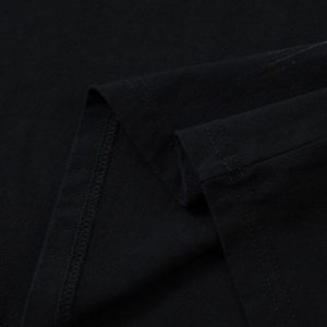 Concert Outfit Wasteland Style Heavy Dirty Dyed Print T-Shirt