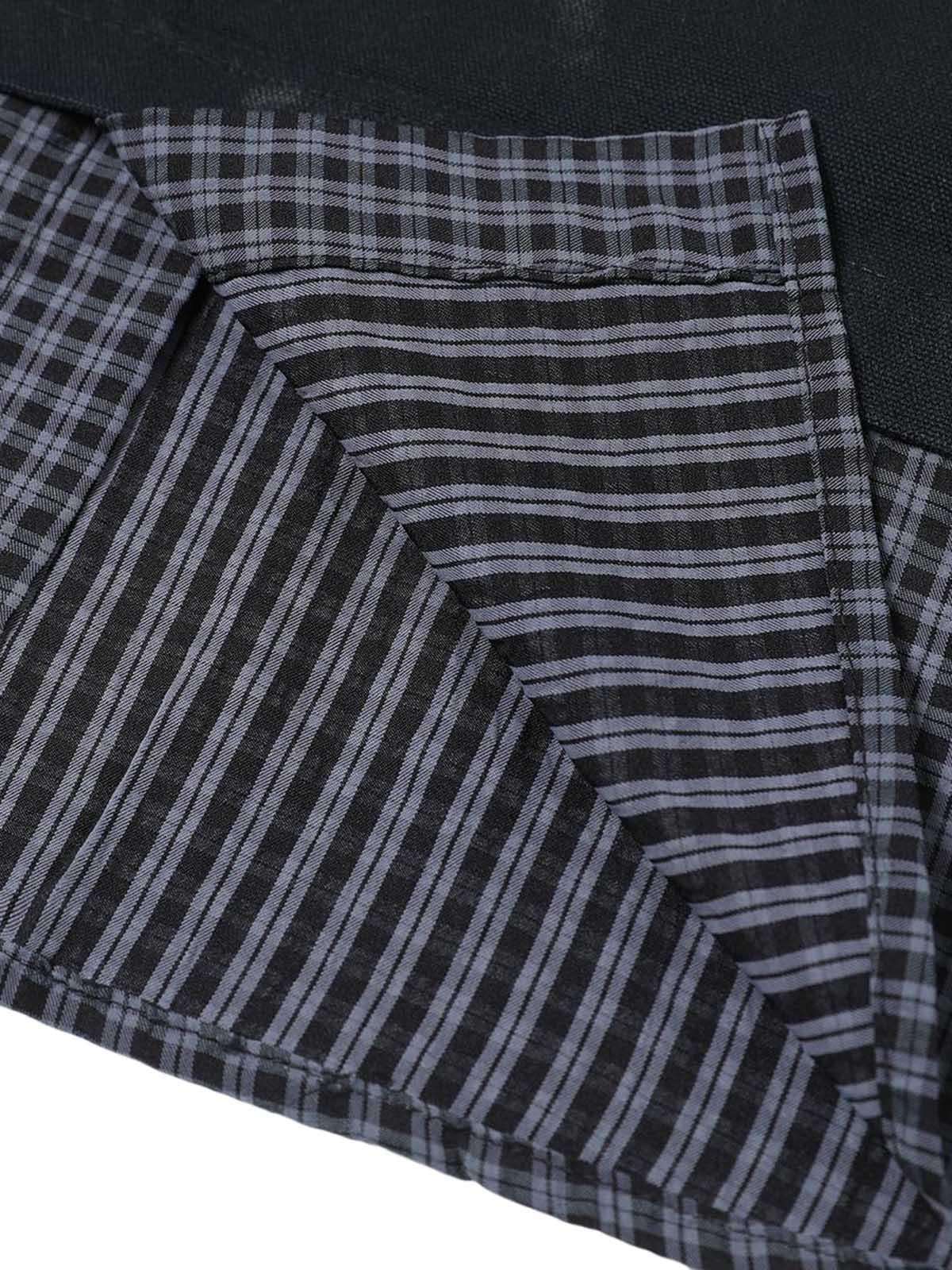 Concert Outfit Wasteland Style Retro Washed Faux Two-Piece Shirt Concert Outfit Wasteland Style Retro Washed Faux Two-Piece Shirt