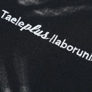 Concert Outfit Wasteland Style Retro Washed Faux Two-Piece Shirt