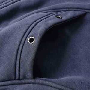 Concert Outfit Wasteland Style Washed Zipper Up Sweatshirt