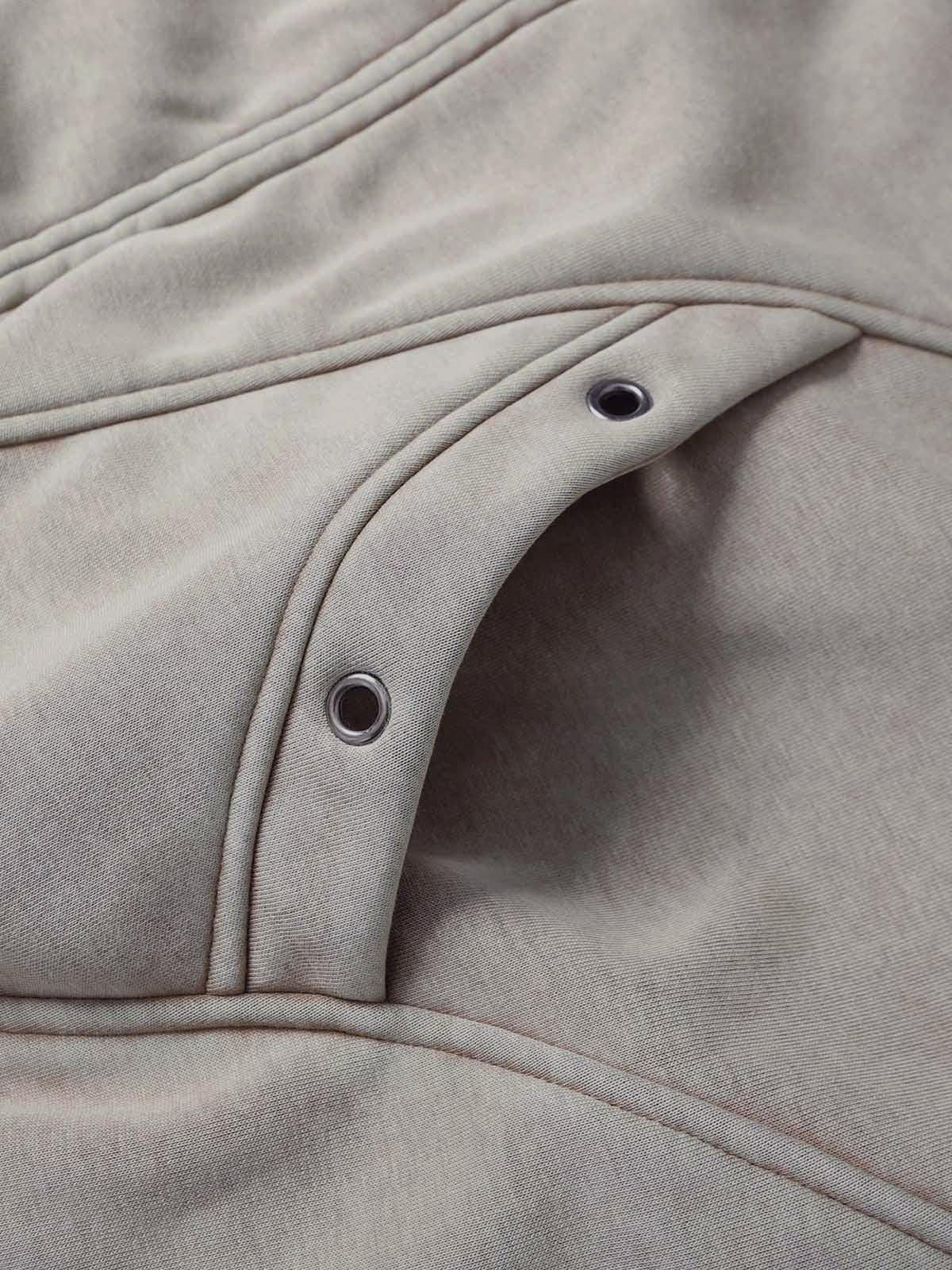 Concert Outfit Wasteland Style Washed Zipper Up Sweatshirt Concert Outfit Wasteland Style Washed Zipper Up Sweatshirt