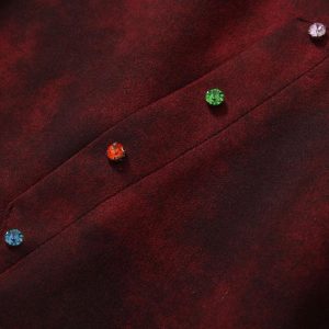 Concert Outfit Wasteland Tie-Dye Zipper Jacket