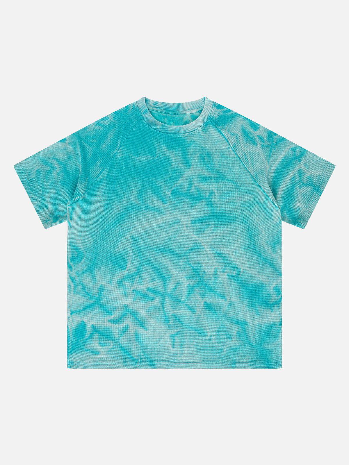 Concert Outfit Water Ripples Print Tee Concert Outfit Water Ripples Print Tee