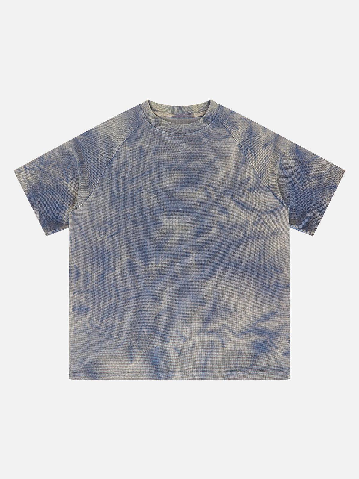 Concert Outfit Water Ripples Print Tee Concert Outfit Water Ripples Print Tee