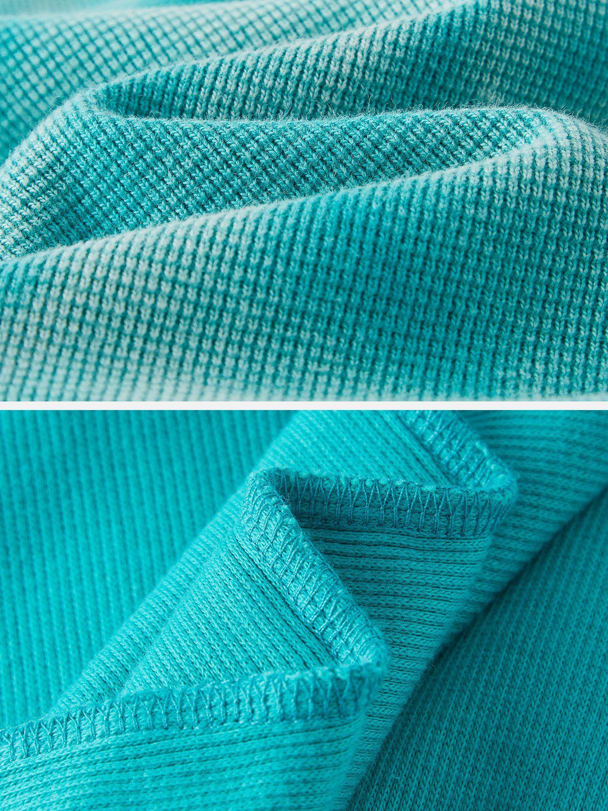 Concert Outfit Water Ripples Print Tee Concert Outfit Water Ripples Print Tee