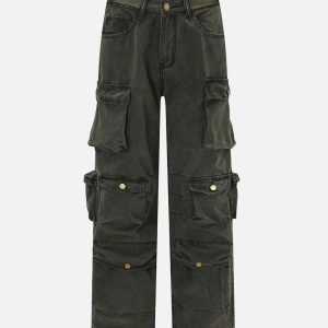 Concert Outfit Wear Everything With Baggy Denim Overalls