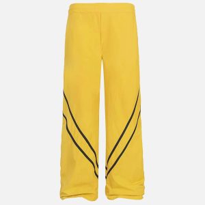 Concert Outfit Web Panel Sweatpants