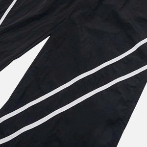 Concert Outfit Web Panel Sweatpants