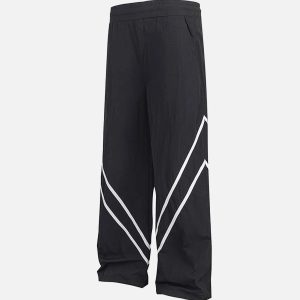 Concert Outfit Web Panel Sweatpants