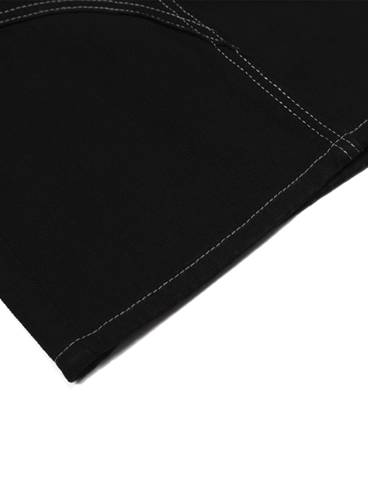 Concert Outfit Welt-Embellished Cargo Jorts Concert Outfit Welt-Embellished Cargo Jorts