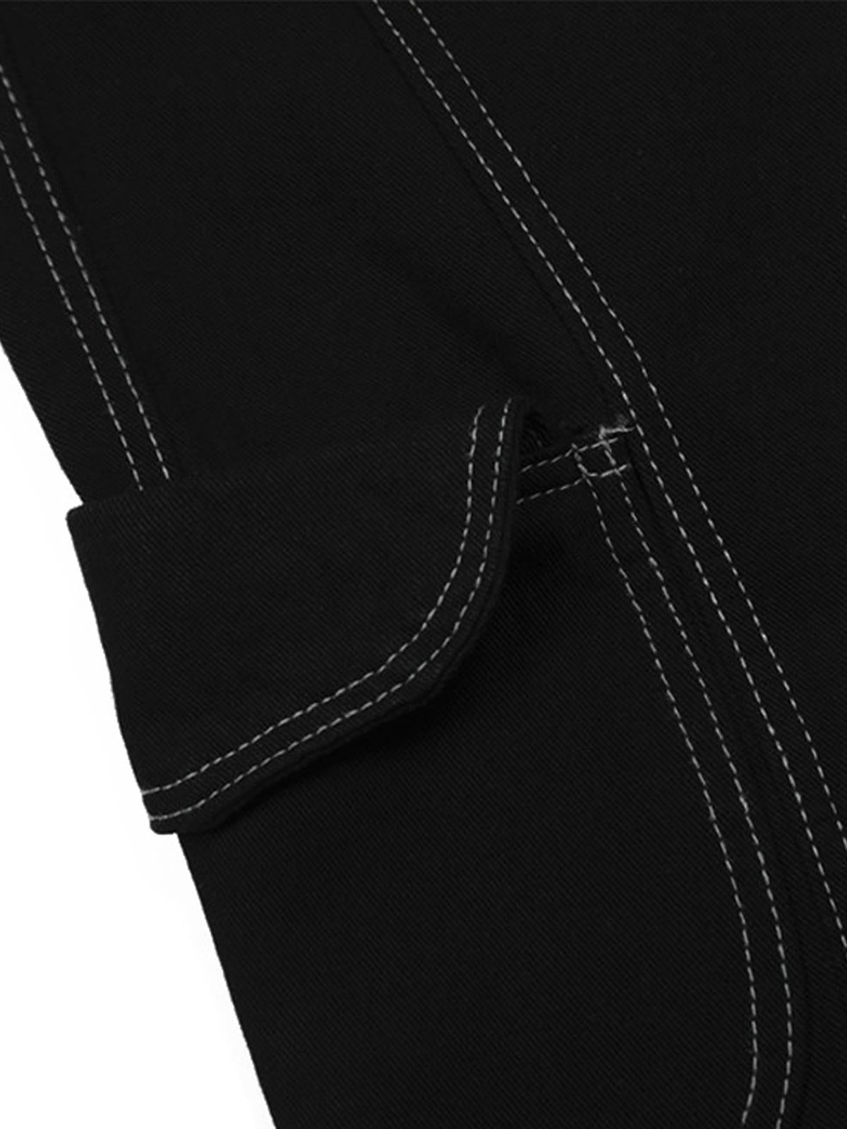 Concert Outfit Welt-Embellished Cargo Jorts Concert Outfit Welt-Embellished Cargo Jorts